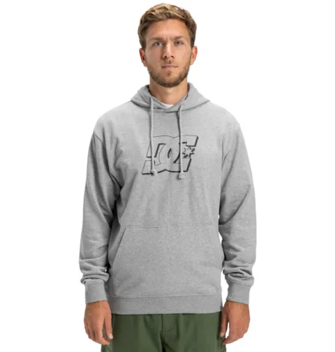 Hampden - Sweat à capuche Gris Homme