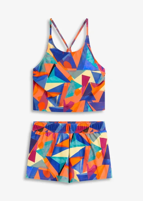 Tankini (ens. 2 pces) avec short