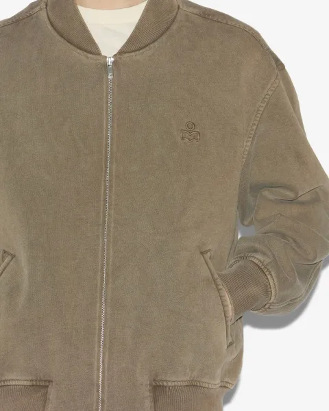 Sweatshirt Marty - Homme - Foncé Bronze - Taille L