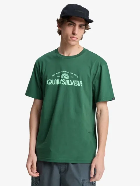 EV Vista - T-Shirt à manches courtes pour Homme Vert