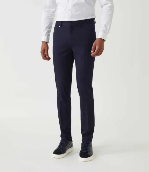 IZAC - Pantalon ville marine ''Gnaor''