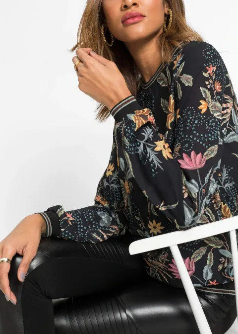 Blouse imprimée