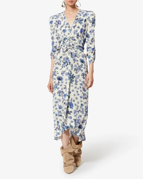 Robe Albini - Femme - Bleu - Taille 42