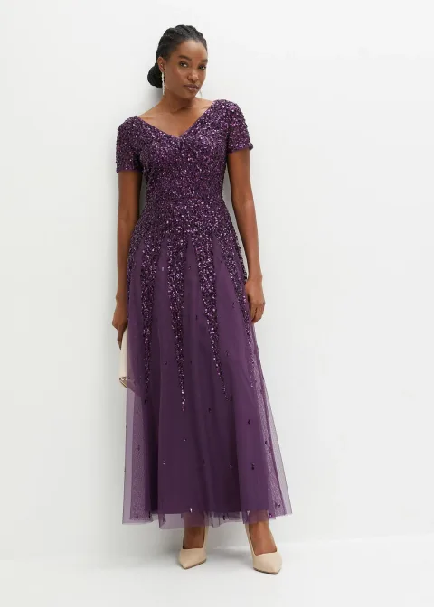 Robe à sequins