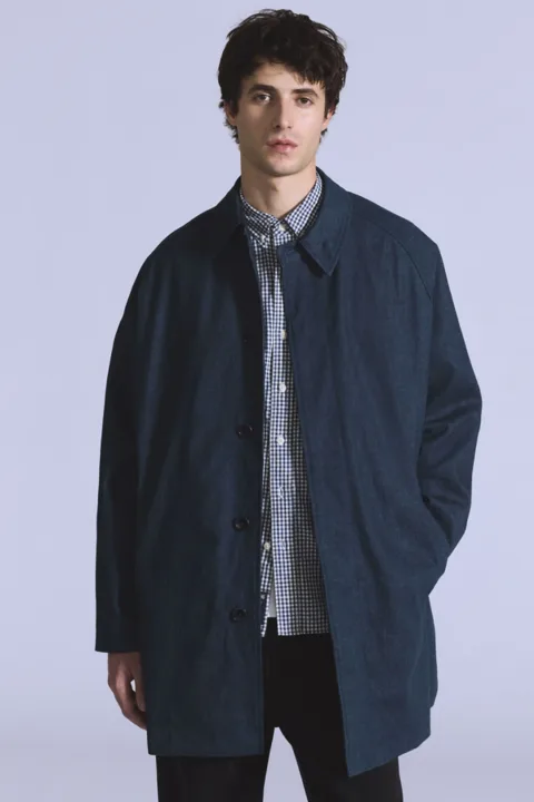 Levi's Imperméable Denim - Homme - Bleu / Idea Blue - XL