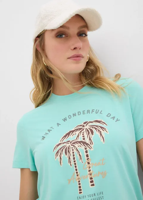 T-shirt à imprimé