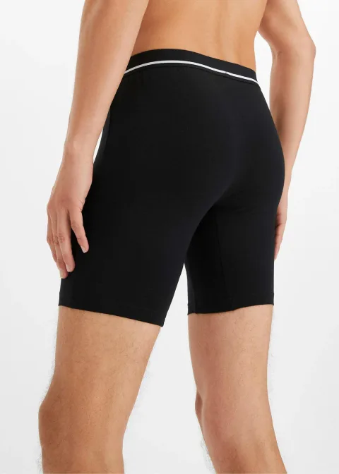 Lot de 3 boxers longs coton