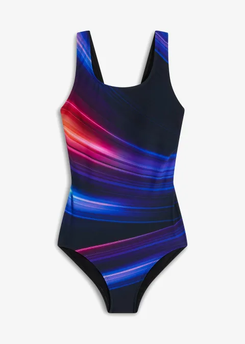 Maillot 1 pièce sculptant, maintien modéré