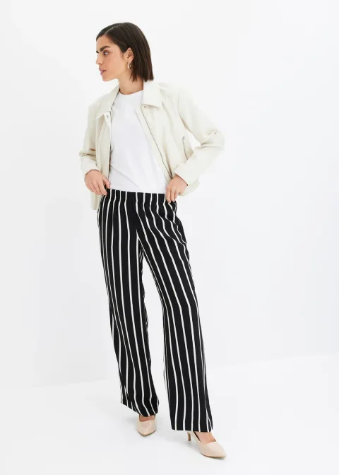 Pantalon taille élastiquée