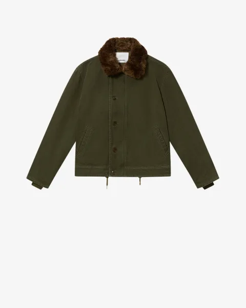 Veste Andy - Homme - Kaki - Taille XL
