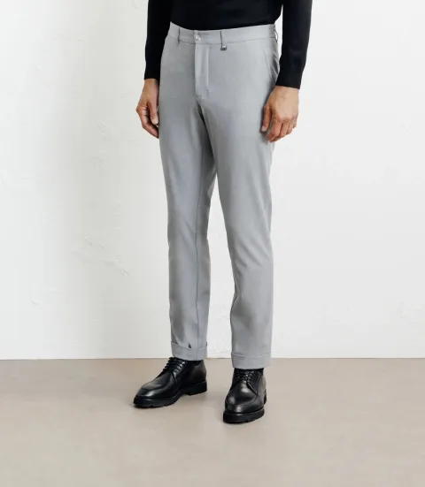 IZAC - Pantalon armuré gris