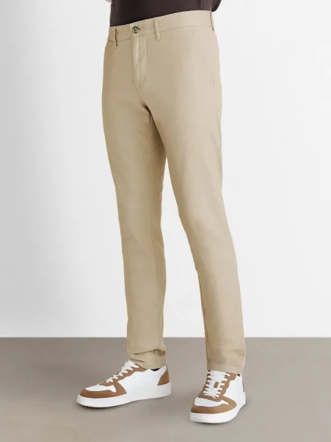 IZAC - Pantalon armuré beige