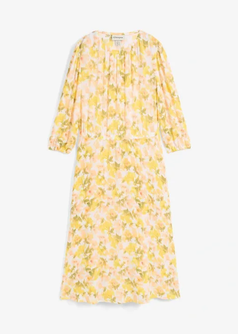 Robe en crépon de viscose