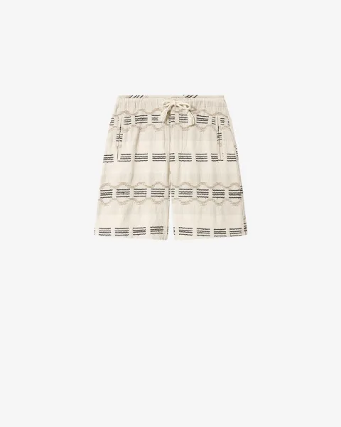 Short Deliann - Homme - Écru - Taille XL