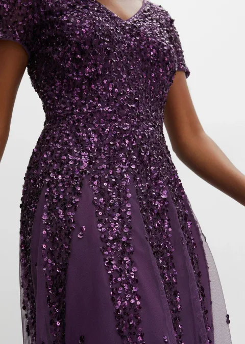 Robe à sequins
