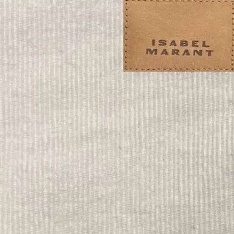 Pantalon Kelly - Femme - Écru - Taille 42 - Marant Étoile