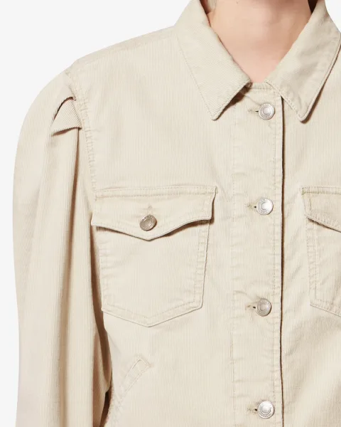 Veste Bolineav - Femme - Écru - Taille 42 - Marant Étoile