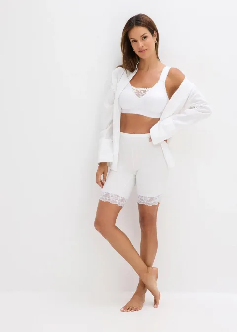 Soutien-gorge emboîtant sans armatures avec bretelles rembourrées