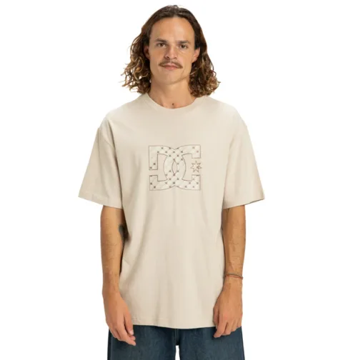 Star Filled - T-shirt à manches courtes Beige Homme