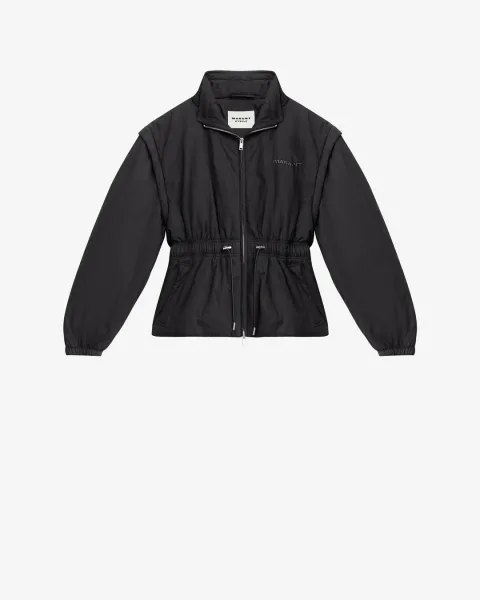 Manteau Dastyni - Femme - Noir - Taille 40 - Marant Étoile