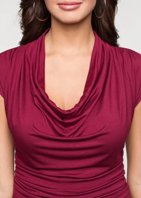 T-shirt en viscose extensible
