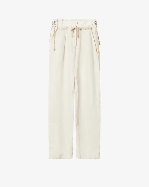 Pantalon Sharon - Femme - Écru - Taille 42