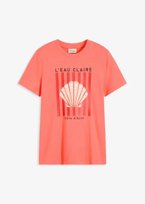 T-shirt 100% coton