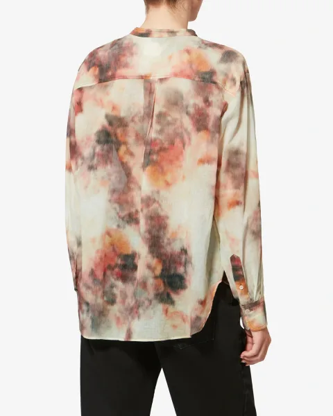 Blouse Mexika - Femme - Beige - Taille 44 - Marant Étoile