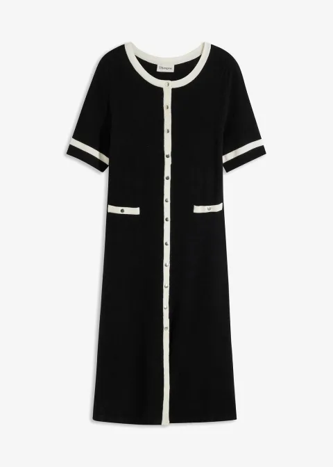 Robe en maille