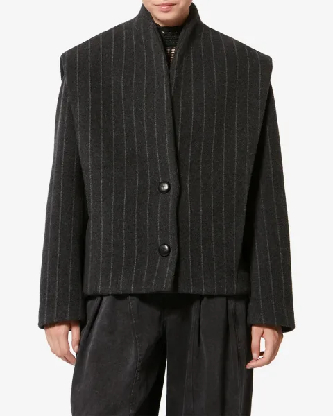 Manteau Dyogo - Femme - Écru - Taille 40