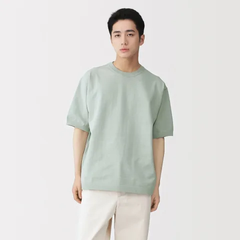 T-shirt en maille Quick Dry pour homme