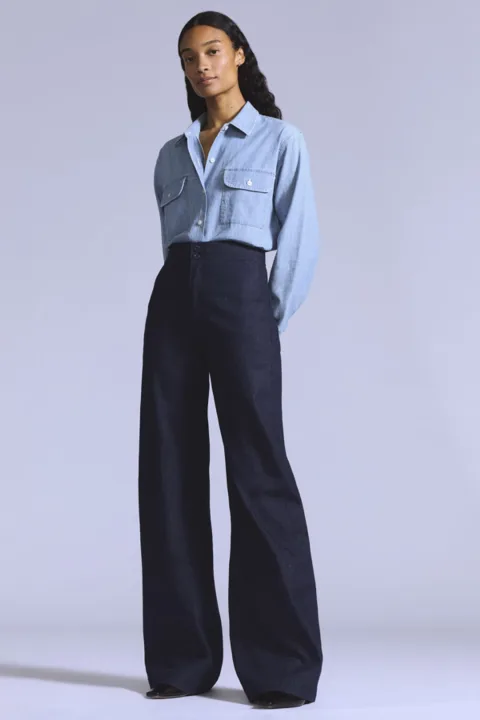 Levi's Blue Tab Jean Mariner - Femme - Bleu / Rinse - 32X32