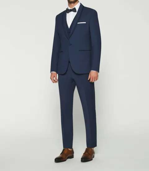 IZAC - Costume de cérémonie bleu FRIOSO