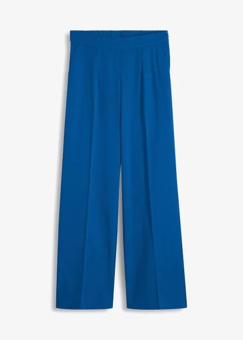 Pantalon large à pinces