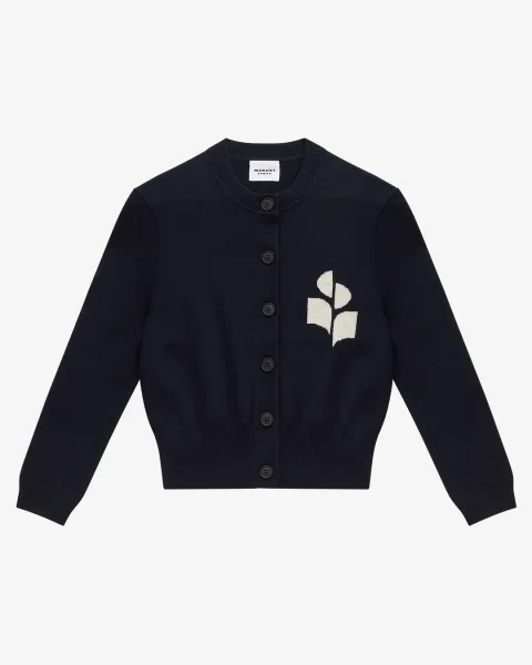 Cardigan Newton - Femme - Gris Clair - Taille 42 - Marant Étoile