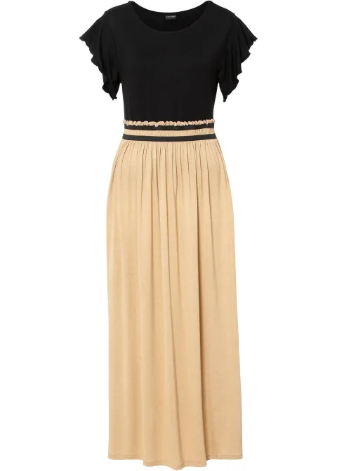 Robe en jersey viscose