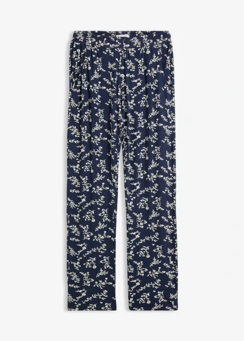 Pantalon en jersey viscose