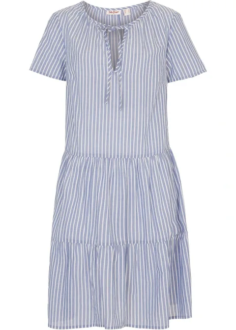 Robe-tunique estivale, 100% coton