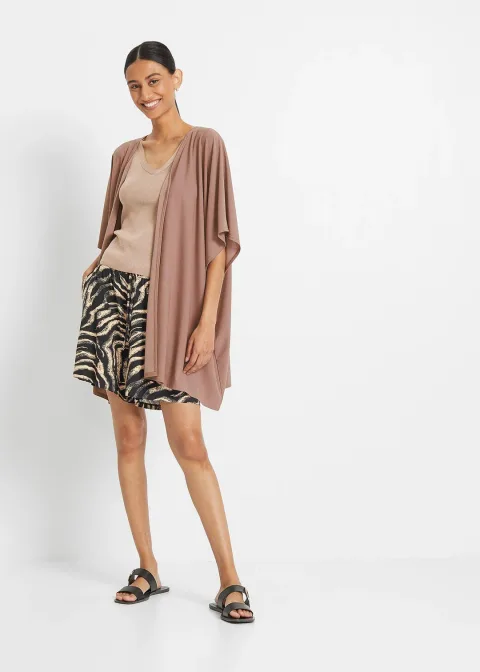 Short en jersey viscose doux