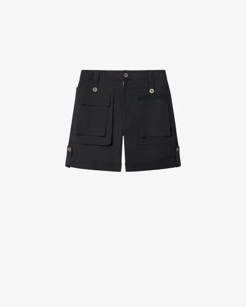 Short Eliaz - Homme - Noir - Taille 42