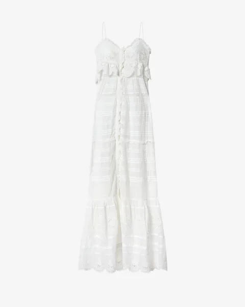 Robe Paule - Femme - Bleu Clair - Taille 42 - Marant Étoile