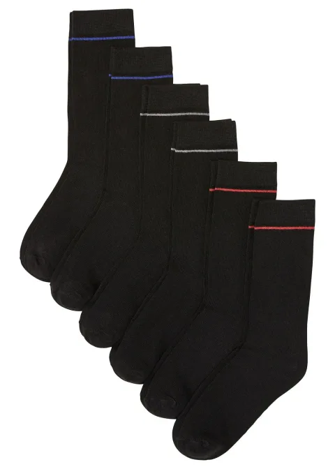 Lot de 6 paires de chaussettes
