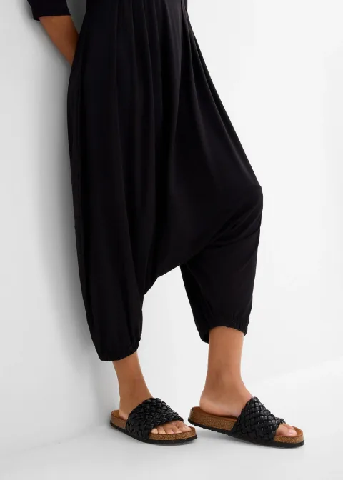 Combinaison fluide en jersey viscose