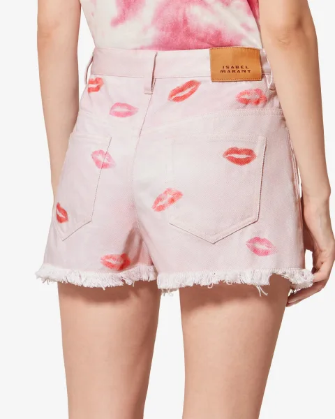 Short Lesia - Femme - Écru - Taille 38 - Marant Étoile