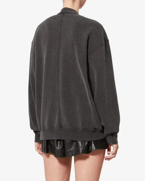 Veste Stephy - Femme - Noir Délavé - Taille 42 - Marant Étoile
