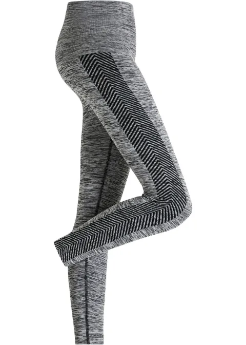 Legging sculptant sans coutures effet ventre plat, maintien fort