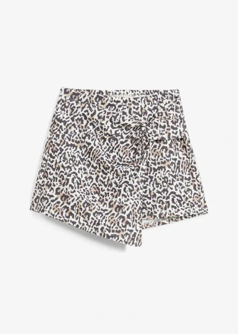 Jupe-short en interlock