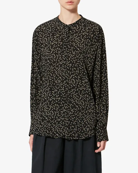 Chemise Catchell - Femme - Noir - Taille 44 - Marant Étoile