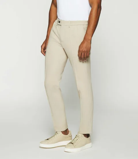 IZAC - Pantalon ville séparable beige mastic BOSMO