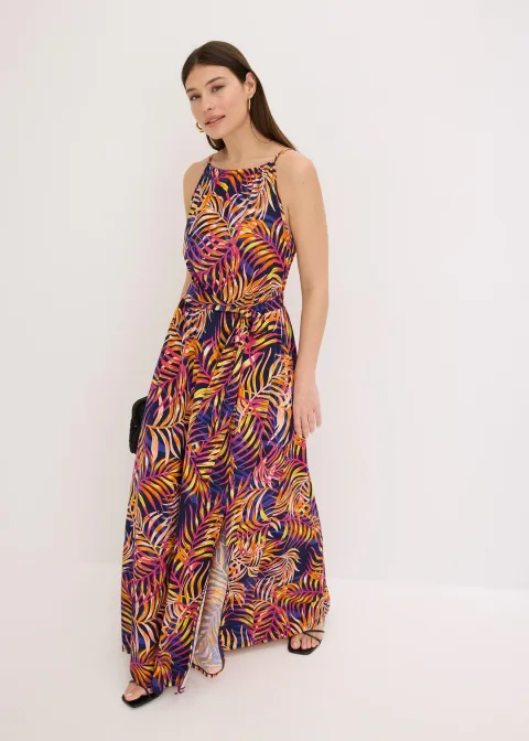 Robe imprimée en jersey